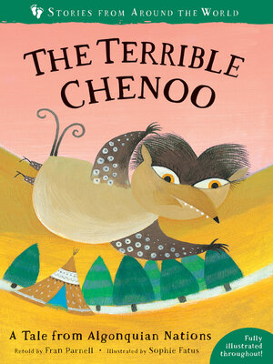 cover image of The Terrible Chenoo